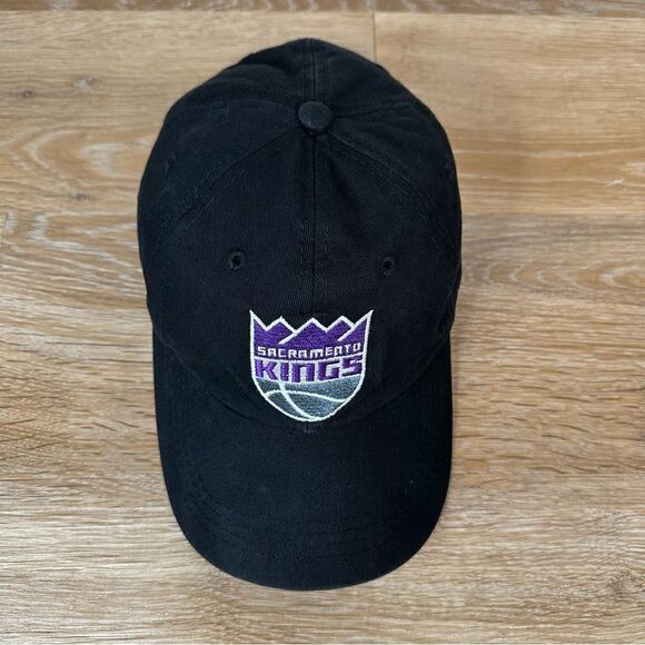 Sacramento Kings Sports California Adjustable Strapback Hat - Picture 2 of 11